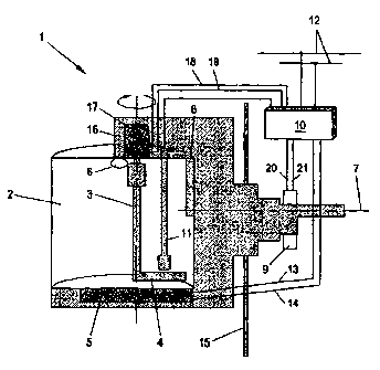 A single figure which represents the drawing illustrating the invention.